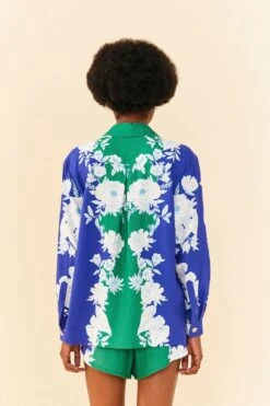Farm Rio Soft Garden Shirt 7 Farm Rio Soft Garden Shirt -Farm Rio Shoop 306245 03