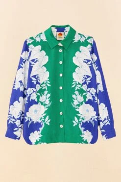 Farm Rio Soft Garden Shirt 9 Farm Rio Soft Garden Shirt -Farm Rio Shoop 306245 05