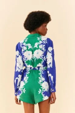 Farm Rio Soft Garden Shorts -Farm Rio Shoop 306247 03