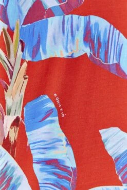 Farm Rio Red Sweet Jungle Organic Cotton T-Shirt -Farm Rio Shoop 306256 05