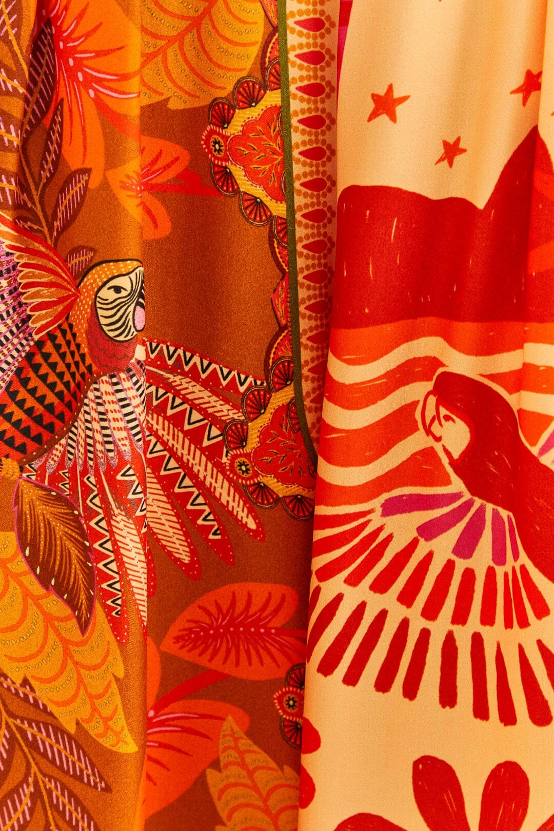 Farm Rio Forest Mixed Scarves Lenzing™ Ecovero™ Viscose Pants 5 Farm Rio Forest Mixed Scarves Lenzing™ Ecovero™ Viscose Pants - Image 5