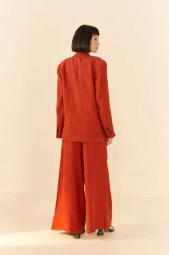 Farm Rio Brown Blazer -Farm Rio Shoop 306283 04