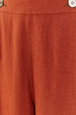 Farm Rio Brown Wide Leg Pants -Farm Rio Shoop 306285 04