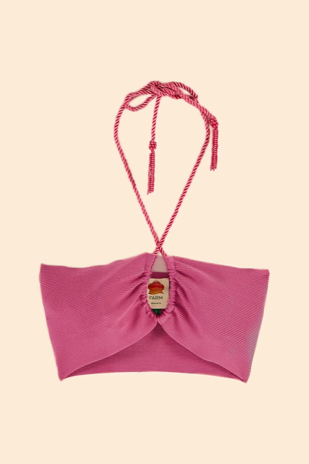 Farm Rio Pink Knit Top 4 Farm Rio Pink Knit Top - Image 4