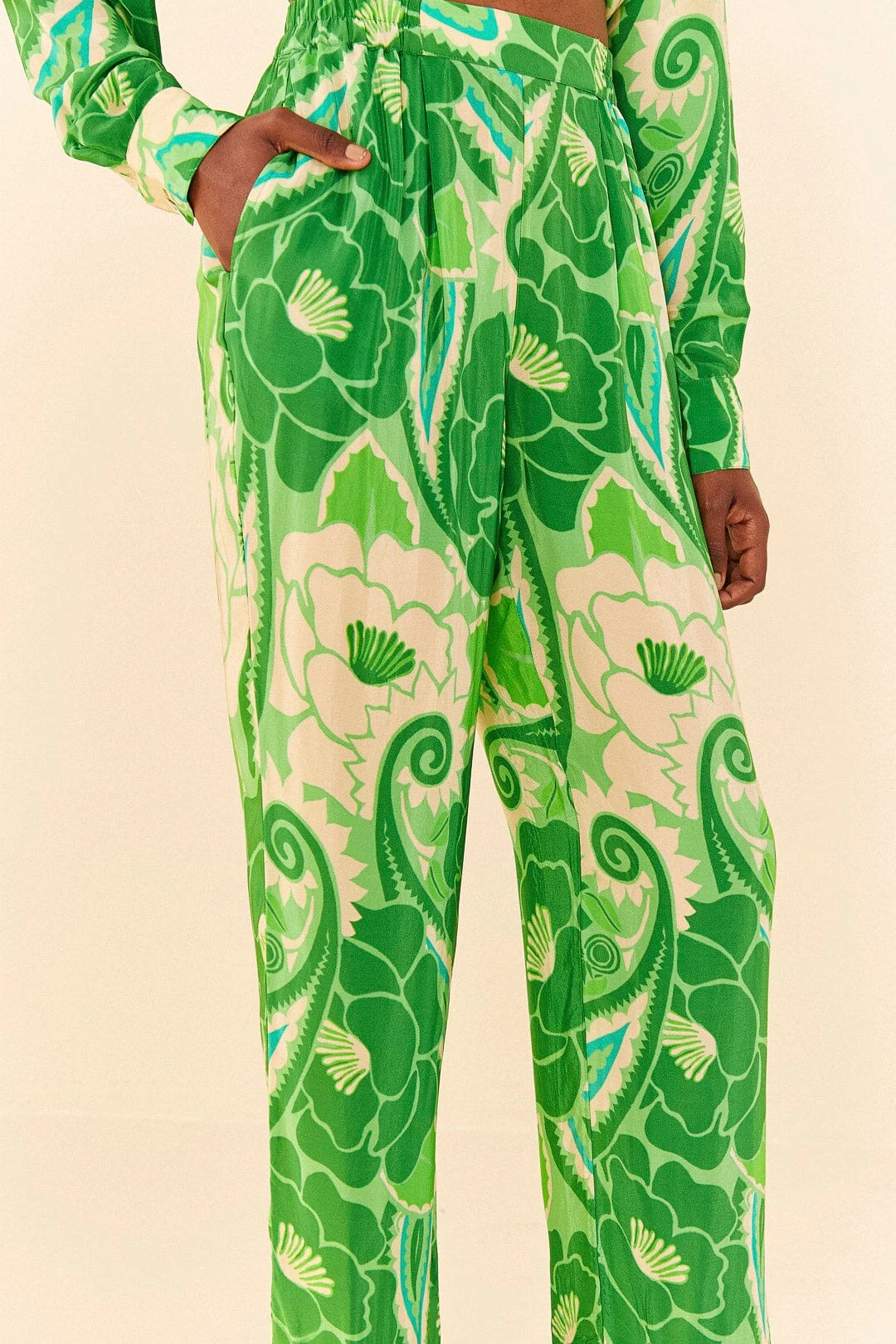 Farm Rio Tropical Groove Pants 2 Farm Rio Tropical Groove Pants - Image 2