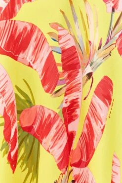 Farm Rio Lime Sweet JungleLenzing™ Ecovero™ Viscose Crop Top -Farm Rio Shoop 306305 04