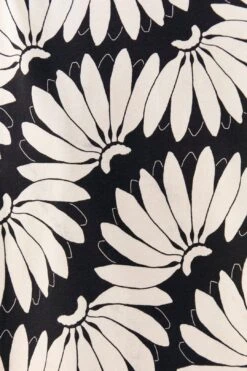 Farm Rio Black Copacabana Organic Cotton T-Shirt -Farm Rio Shoop 306319 04