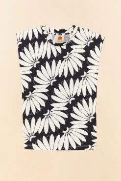 Farm Rio Black Copacabana Organic Cotton T-Shirt -Farm Rio Shoop 306319 06