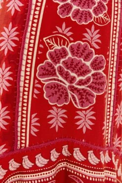 Farm Rio Red Summer Sunrise Maxi Dress -Farm Rio Shoop 306331 05