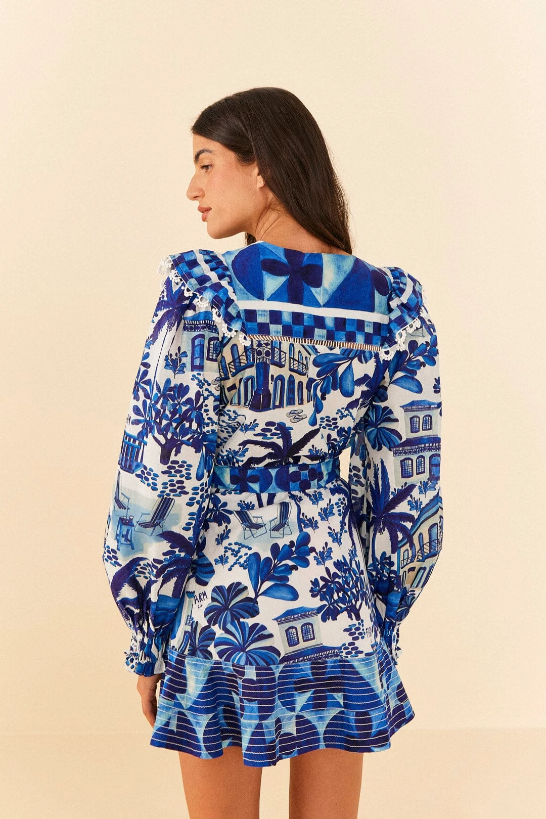 Farm Rio Sweet Rio Mini Skirt 3 Farm Rio Sweet Rio Mini Skirt - Image 3