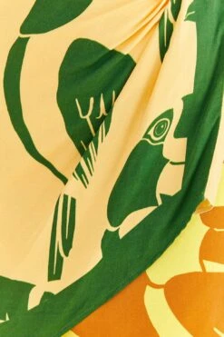 Farm Rio Mixed Rainbow Toucans Lenzing™ Ecovero™ Viscose Mini Skirt 9 Farm Rio Mixed Rainbow Toucans Lenzing™ Ecovero™ Viscose Mini Skirt -Farm Rio Shoop 306338 05