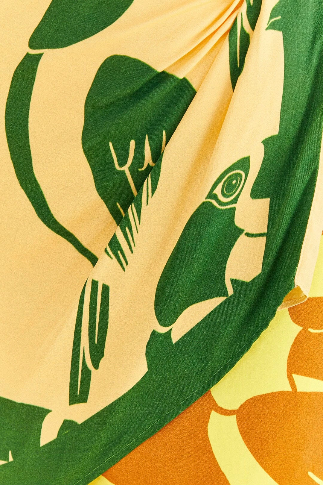 Farm Rio Mixed Rainbow Toucans Lenzing™ Ecovero™ Viscose Mini Skirt 5 Farm Rio Mixed Rainbow Toucans Lenzing™ Ecovero™ Viscose Mini Skirt - Image 5