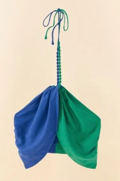 Farm Rio Blue And Green Crop Top -Farm Rio Shoop 306345 04