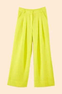 Farm Rio Lime Green Pants -Farm Rio Shoop 306349 06