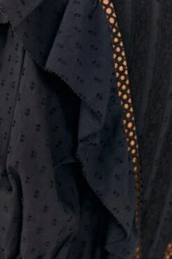 Farm Rio Black Lace Bodysuit -Farm Rio Shoop 306354 05