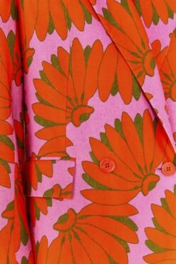 Farm Rio Pink Copacabana Blazer 10 Farm Rio Pink Copacabana Blazer -Farm Rio Shoop 306369 05