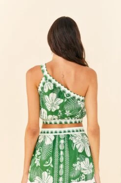 Farm Rio Off-White Macaw Elegance Crop Top 7 Farm Rio Off-White Macaw Elegance Crop Top -Farm Rio Shoop 306377 03 1