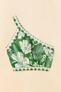 Farm Rio Off-White Macaw Elegance Crop Top 9 Farm Rio Off-White Macaw Elegance Crop Top -Farm Rio Shoop 306377 05