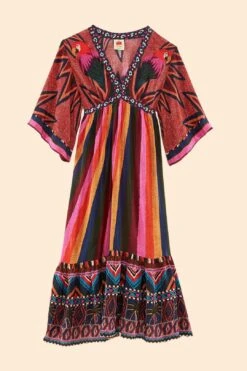Macaw Show Maxi Dress 9 Macaw Show Maxi Dress -Farm Rio Shoop 306389