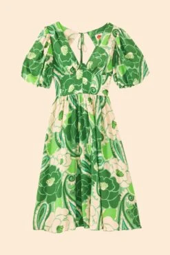 Farm Rio Tropical Groove Midi Dress 11 Farm Rio Tropical Groove Midi Dress -Farm Rio Shoop 306391 06