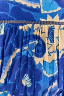 Farm Rio Blue Tropical Groove Blouse -Farm Rio Shoop 306650 04