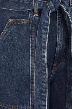 Farm Rio Dark Wash Wide Leg Denim Pants 7 Farm Rio Dark Wash Wide Leg Denim Pants -Farm Rio Shoop 306668 04