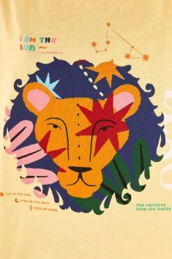 Farm Rio Leo Zodiac Organic Cotton T-Shirt -Farm Rio Shoop 306693 04