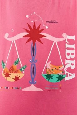 Farm Rio Libra Zodiac Organic Cotton T-Shirt -Farm Rio Shoop 306695 04