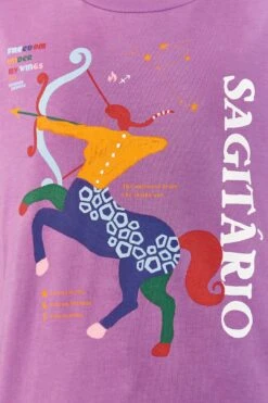 Farm Rio Sagittarius Zodiac Organic Cotton T-Shirt -Farm Rio Shoop 306697 03