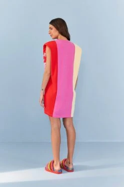 Farm Rio Mixed Prints Organic Cotton Mini Dress 9 Farm Rio Mixed Prints Organic Cotton Mini Dress -Farm Rio Shoop 306714 04