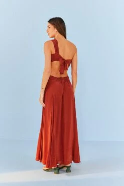 Farm Rio Brown Maxi Dress 9 Farm Rio Brown Maxi Dress -Farm Rio Shoop 306899 04