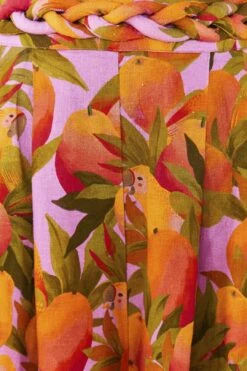 Farm Rio Lilac Mango Macaws Shorts -Farm Rio Shoop 306909 04