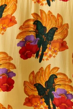 Farm Rio Banana Nest Pajama Shirt -Farm Rio Shoop 306914 05