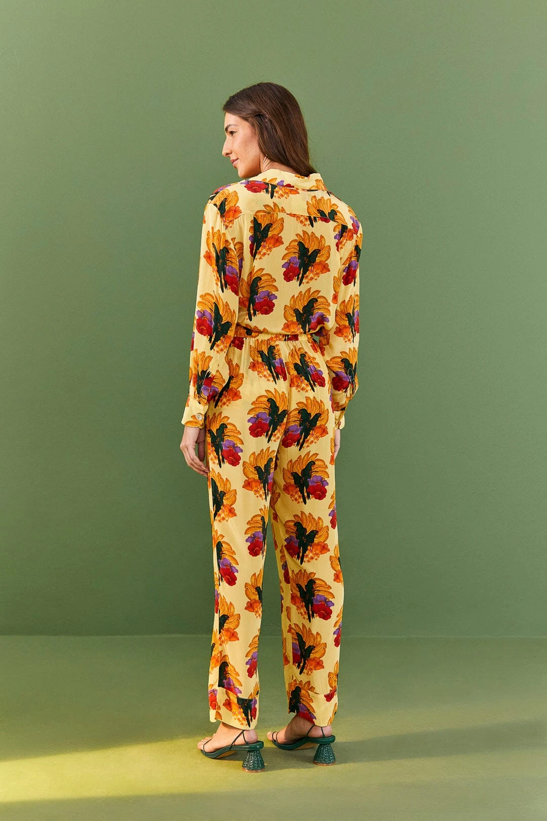 Farm Rio Banana Nest Pajama Pants 1 Farm Rio Banana Nest Pajama Pants