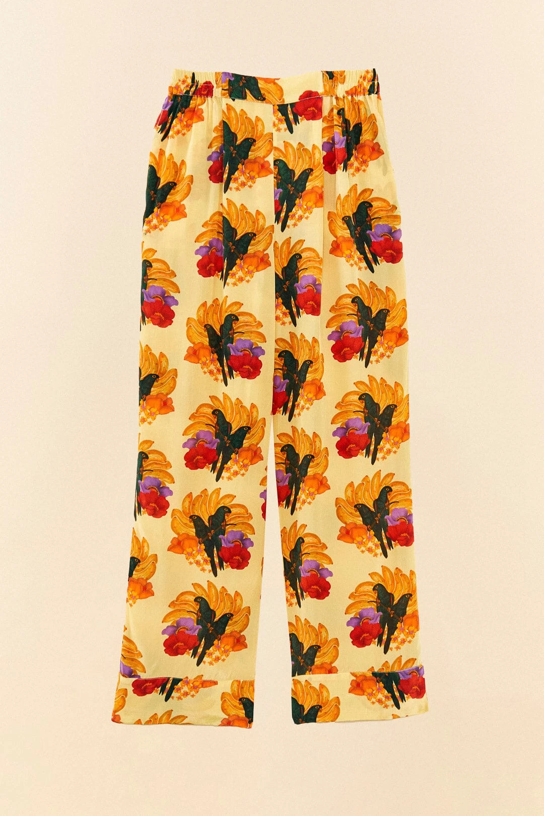 Farm Rio Banana Nest Pajama Pants 5 Farm Rio Banana Nest Pajama Pants - Image 5