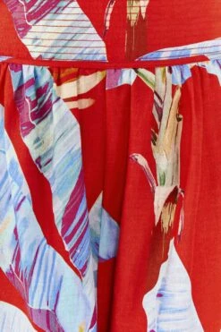 Farm Rio Red Sweet Jungle Organic Cotton Shorts -Farm Rio Shoop 306991 06