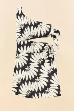 Farm Rio Black Copacabana Cut Out Mini Dress 11 Farm Rio Black Copacabana Cut Out Mini Dress -Farm Rio Shoop 306998 07