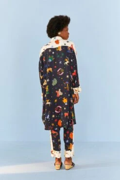 Farm Rio Zodiac Lenzing™ Ecovero™ Viscose Shirtdress 9 Farm Rio Zodiac Lenzing™ Ecovero™ Viscose Shirtdress -Farm Rio Shoop 307012 04