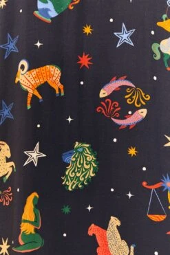 Farm Rio Zodiac Lenzing™ Ecovero™ Viscose Shirtdress 10 Farm Rio Zodiac Lenzing™ Ecovero™ Viscose Shirtdress -Farm Rio Shoop 307012 05