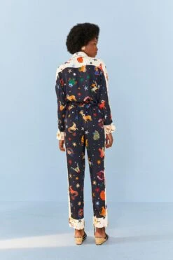 Farm Rio Zodiac Lenzing™ Ecovero™ Viscose Pants 7 Farm Rio Zodiac Lenzing™ Ecovero™ Viscose Pants -Farm Rio Shoop 307013 03