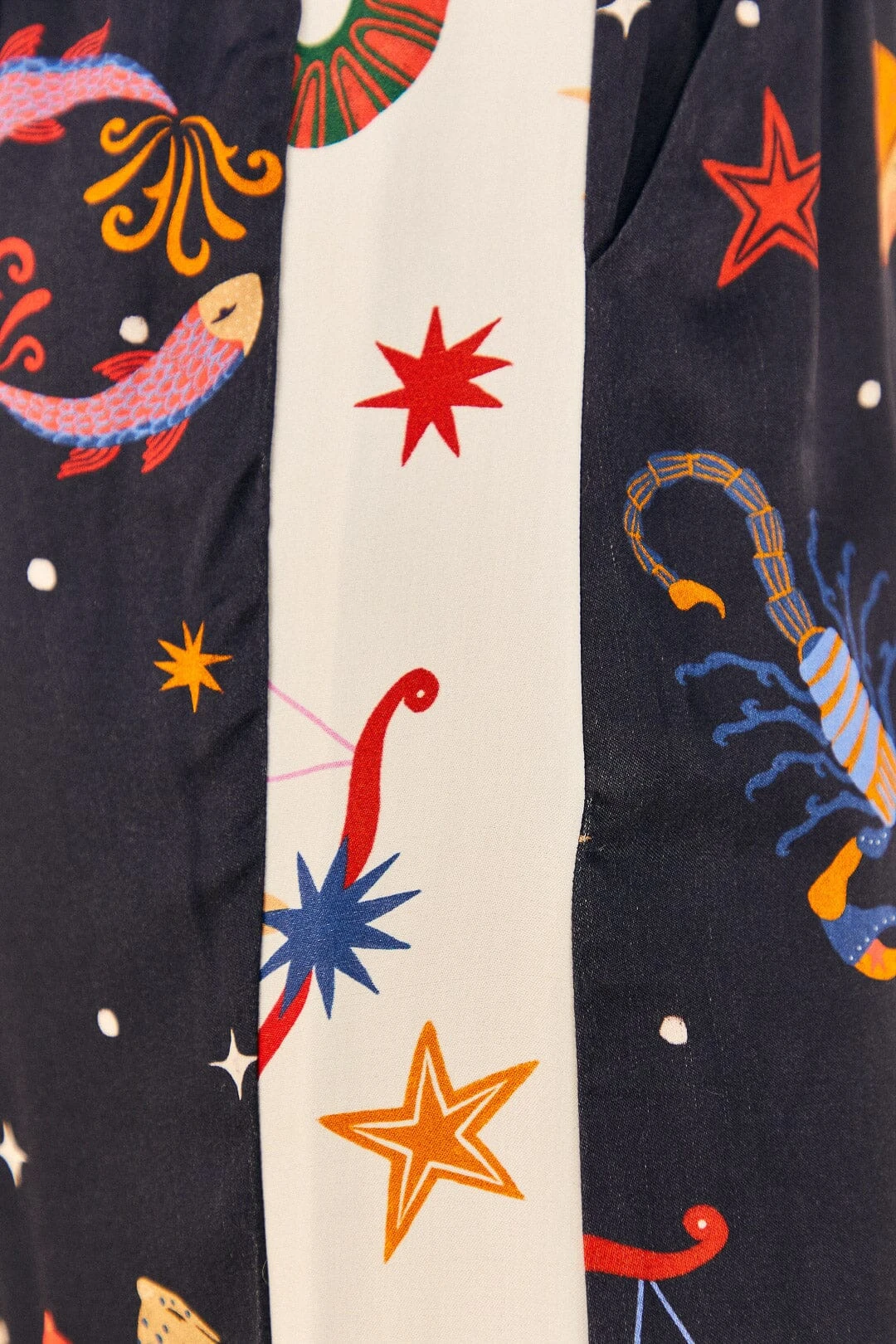 Farm Rio Zodiac Lenzing™ Ecovero™ Viscose Pants 4 Farm Rio Zodiac Lenzing™ Ecovero™ Viscose Pants - Image 4