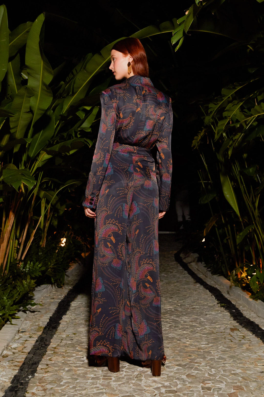 Farm Rio Sequin Toucans Lenzing™ Ecovero™ Viscose Pants 3 Farm Rio Sequin Toucans Lenzing™ Ecovero™ Viscose Pants - Image 3