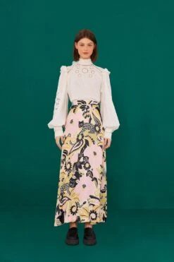 Farm Rio Off-White Romantic Blouse -Farm Rio Shoop 308187 03