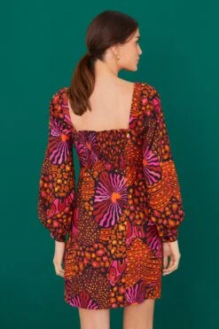 Farm Rio Leopard Hearts Mini Dress 7 Farm Rio Leopard Hearts Mini Dress -Farm Rio Shoop 308209 03