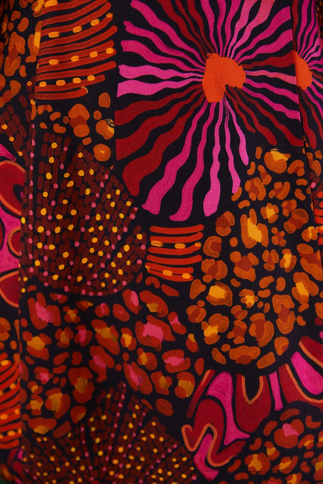 Farm Rio Leopard Hearts Mini Dress 4 Farm Rio Leopard Hearts Mini Dress - Image 4