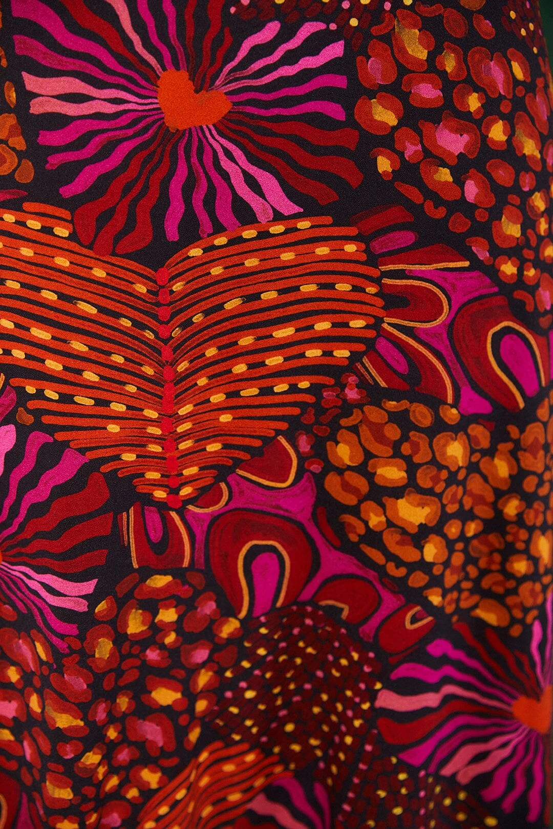 Farm Rio Leopard Hearts Jersey Dress 4 Farm Rio Leopard Hearts Jersey Dress - Image 4