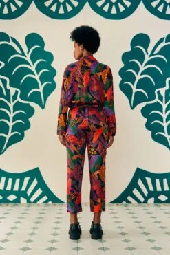 Farm Rio Leopard Mushroom Lenzing™ Ecovero™ Viscose Pants 7 Farm Rio Leopard Mushroom Lenzing™ Ecovero™ Viscose Pants -Farm Rio Shoop 308267 03