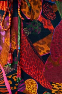 Farm Rio Leopard Mushroom Lenzing™ Ecovero™ Viscose Pants 8 Farm Rio Leopard Mushroom Lenzing™ Ecovero™ Viscose Pants -Farm Rio Shoop 308267 04