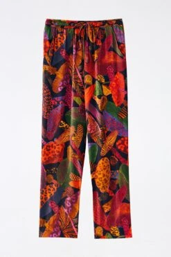 Farm Rio Leopard Mushroom Lenzing™ Ecovero™ Viscose Pants 9 Farm Rio Leopard Mushroom Lenzing™ Ecovero™ Viscose Pants -Farm Rio Shoop 308267 06