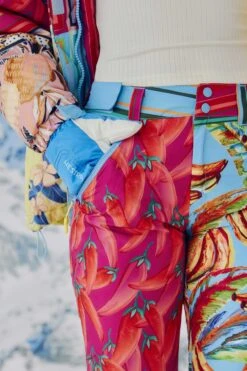 Farm Rio Mixed Scarves Ski Pants 10 Farm Rio Mixed Scarves Ski Pants -Farm Rio Shoop 308307 05